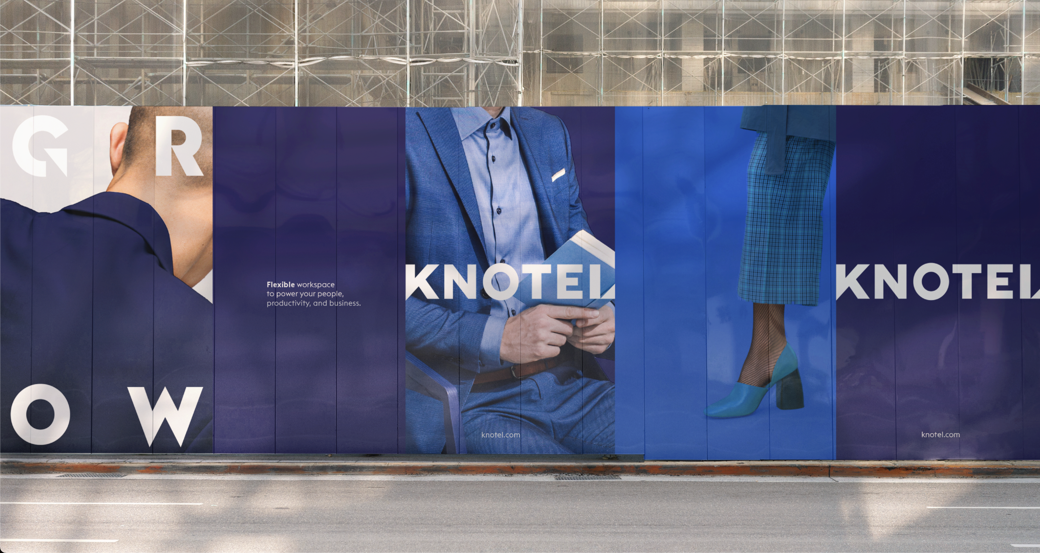 Knotel_billboard